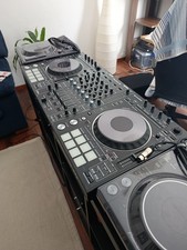 Console dj Pioneer Ddj Rz, usata, ottime condizioni + Case UDG U91034BL