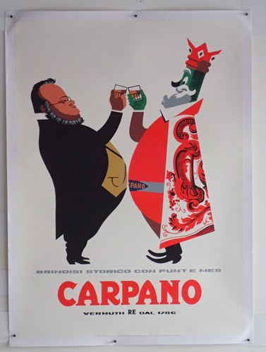 Carpano brindisi punt mes - punt, e