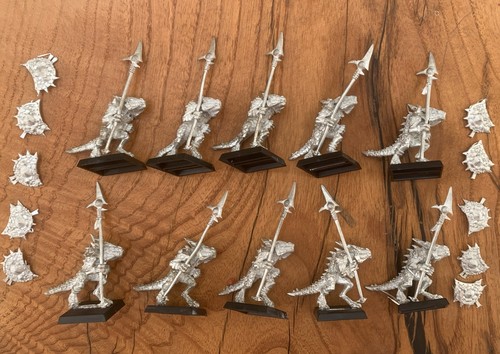 Warhammer lizardmen guardia - warhammer,