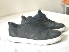 Scarpe Geox Respira uomo n. 44 (UK 10 / US 11) – Pelle nera – Ottime condizioni