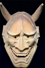 Legno! Maschera tradizionale