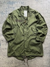 Parka Scovill da campo a coda di pesce militare US Army vintage anni 80 taglia L