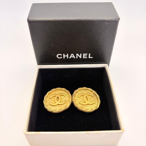 Orecchini chanel logo cocco - orecchini,