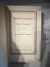 ALEXIS DE TOCQUEVILLE SCRITTI