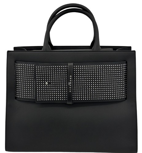 Borsa donna nero john richmond - nero,