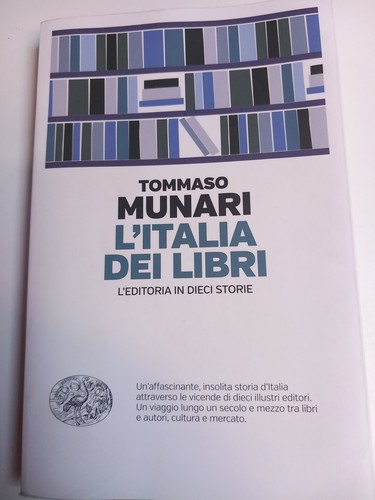 Munari italia dei - l'italia, libri