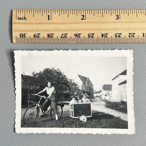 Vintage anni villaggio - vintage, 50