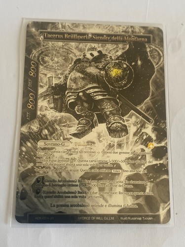 Fow tcg taegrus brillaperla - fow,