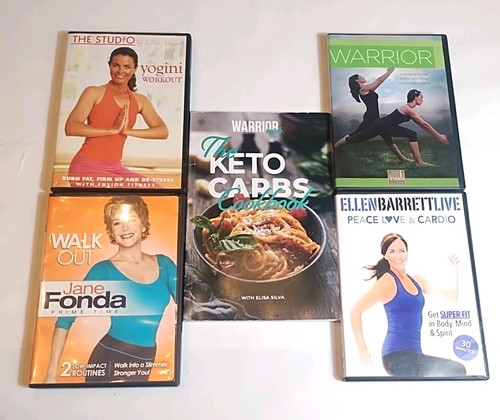 Lot books dvds for weight - &,