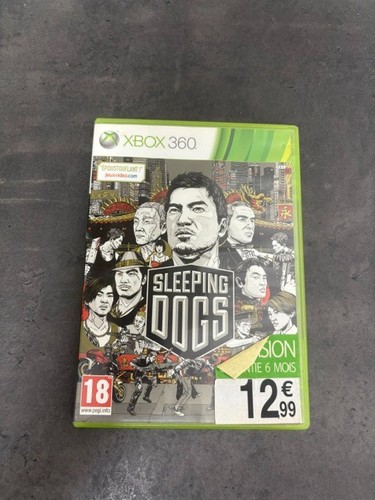 Sleeping dogs xbox 360 - sleeping,