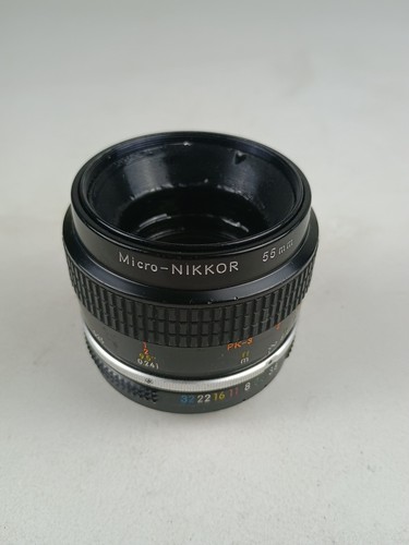 Nikon micro nikkor 55mm - micro-nikkor, f/3.5