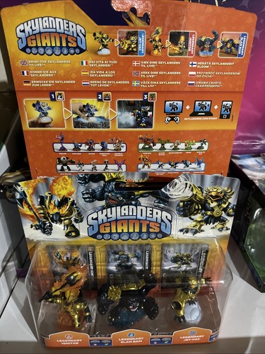 Rare skylanders giants - rare,