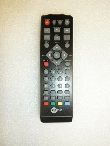Dvbt 3500 mpman telecomando - dvbt-3500,