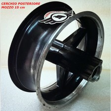 Cerchio 6.5" Posteriore Nero