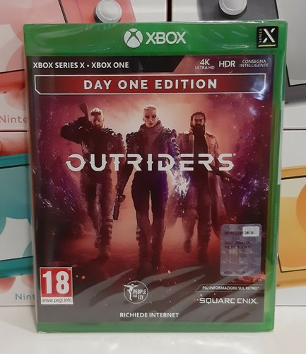 Outriders day one edition - one,