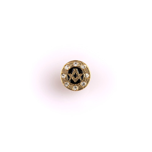 Spilla massonica 14mm - spilla,