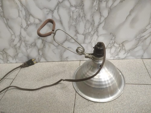 Lampada spot con - lampada, molla