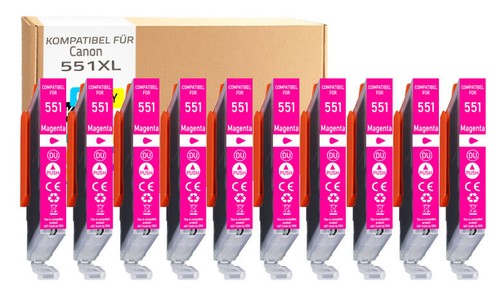 Cartucce per canon pixma - 10,