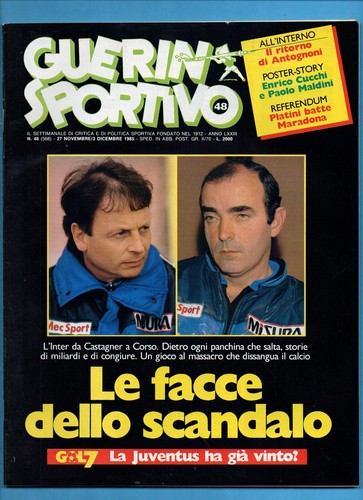 Guerin sportivo 1985 - guerin, sportivo-1985