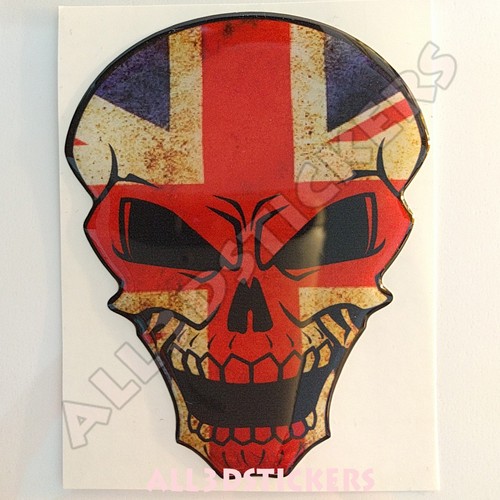 Adesivi resinati cranio skull - resinati,