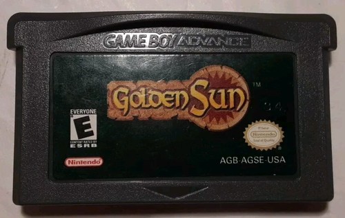 Cartuccia golden sun nintendo - golden,