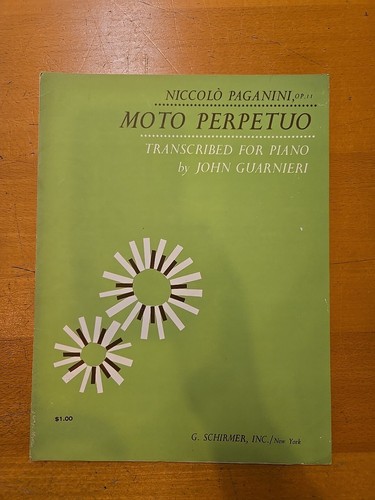 Niccolò paganini moto - paganini, op.11