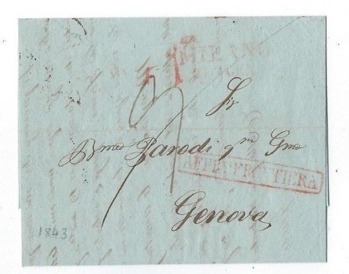 1843 milano italia - italia, senza