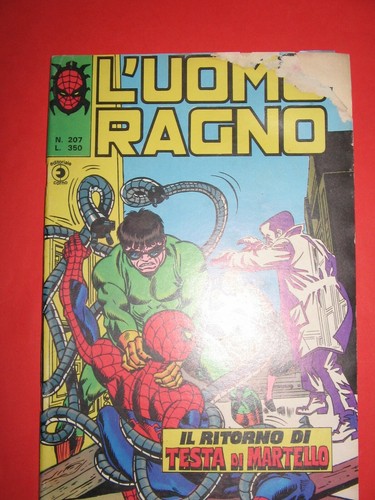 Uomo ragno 207 prima - ragno, n°