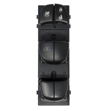 Pulsantiera interruttori alzacristalli lato guida per Nissan Juke 2011-16 PIA4