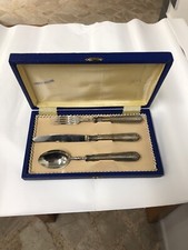 Posate d’epoca Argento 800 Coltello Forchetta Cucchiaio