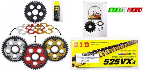 Kit trasmissione catena corona - kit,