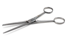 Forbici per capelli Dentata Solingen Vintage da Barbiere parrucchiere Barber