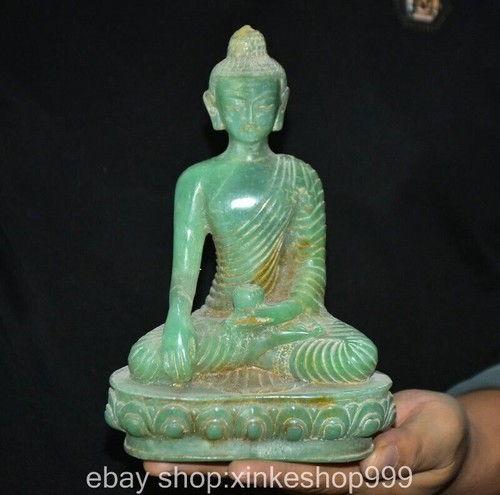 Rara statua cinese giada - rara, 7,6"