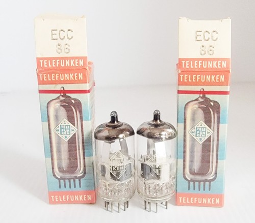 Coppia tubi preamplificatore