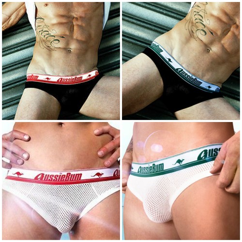 Aussiebum slip rete senza - a,