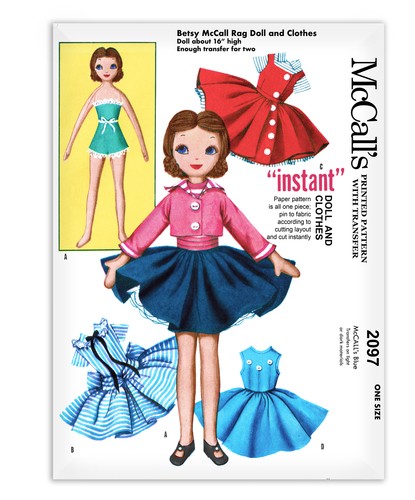 Bambola betsy mccalls - betsy,