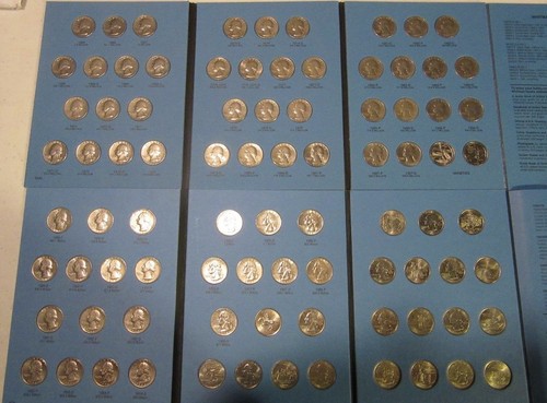 Lotto monete quarto - , dollaro