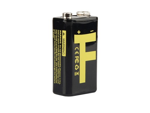 Trustfire blocco 6lr61 - 9v,