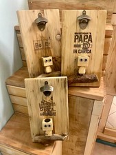 Stappa bottiglie da parete in