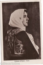 #NUORO: COSTUME- SPOSA