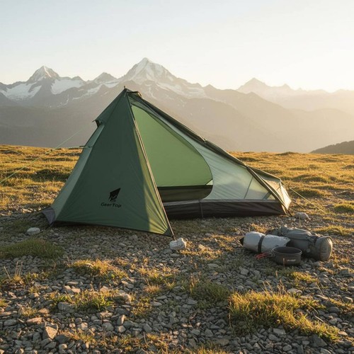 Tente montagne - tente, de