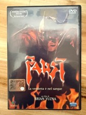 FAUST REVENGE IS IN THE BLOOD