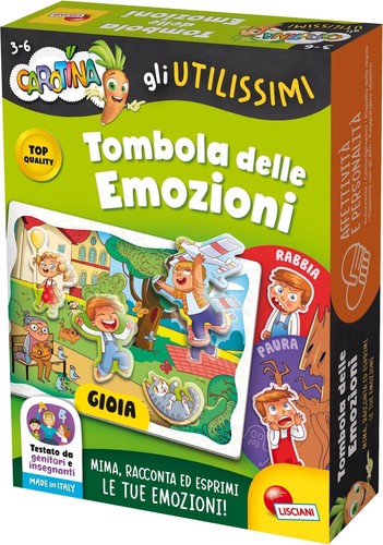 Gadget lisciani carotina - gadget, lisciani:
