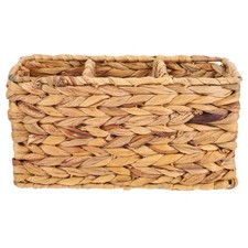  Cestino Bagno Portaoggetti Cestini Tessuto Mano Organizer Per Il