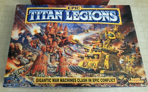 Warhammer 40k epic titan - warhammer,