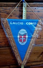 Gagliardetto Como Calcio Maglia Como Lombardia Pennant Football Wimpel 