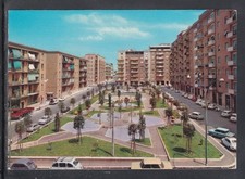 Cartolina Cagliari Piazza Pascoli AUTO V462