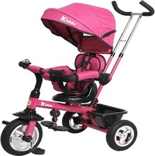 Triciclo Kiddo Smart 4 in 1