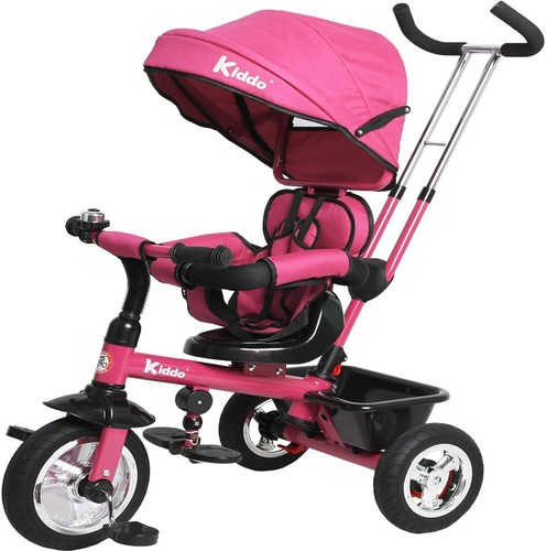Kiddo smart triciclo rosa - kiddo,