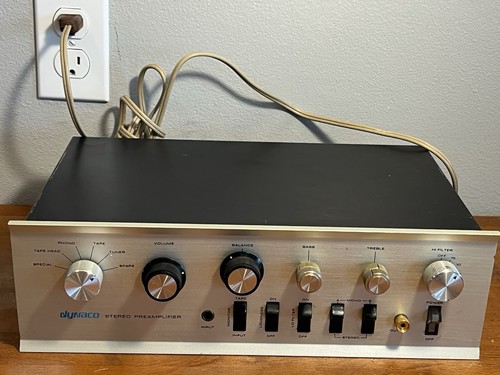 Preamplificatore stereo dynaco - stereo,